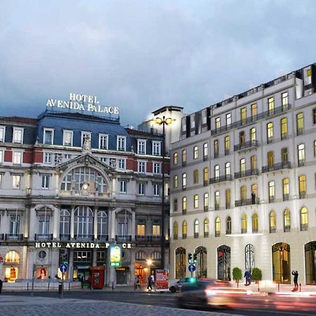 Luxury Apartment In City Centre - Avenida Da Liberdade Lissabon Exterior foto