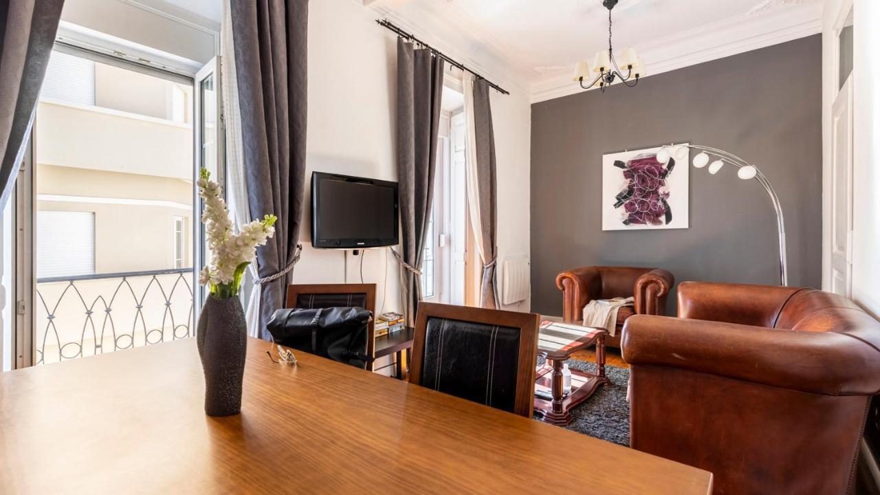 Luxury Apartment In City Centre - Avenida Da Liberdade Lissabon Exterior foto