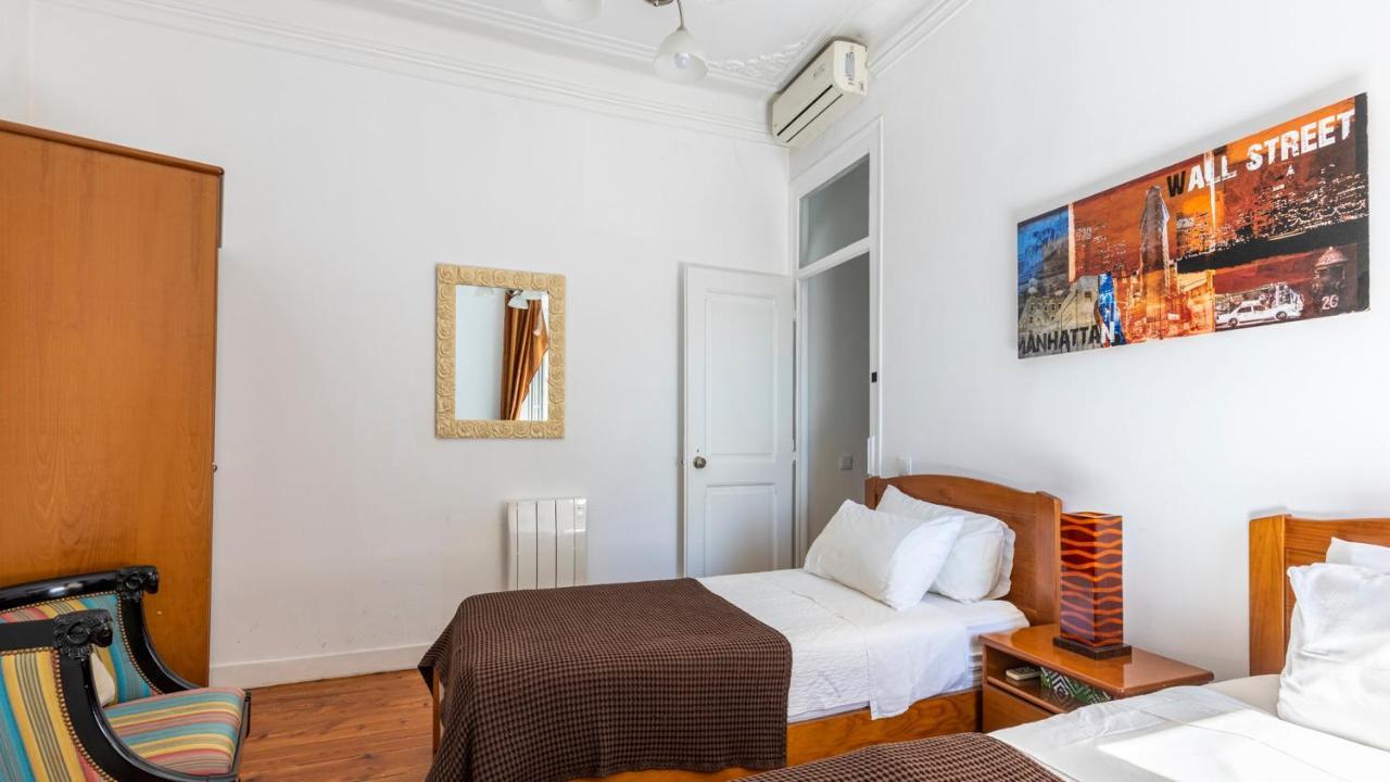 Luxury Apartment In City Centre - Avenida Da Liberdade Lissabon Exterior foto
