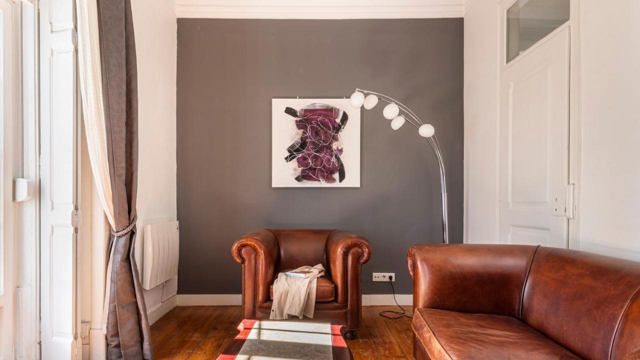 Luxury Apartment In City Centre - Avenida Da Liberdade Lissabon Exterior foto