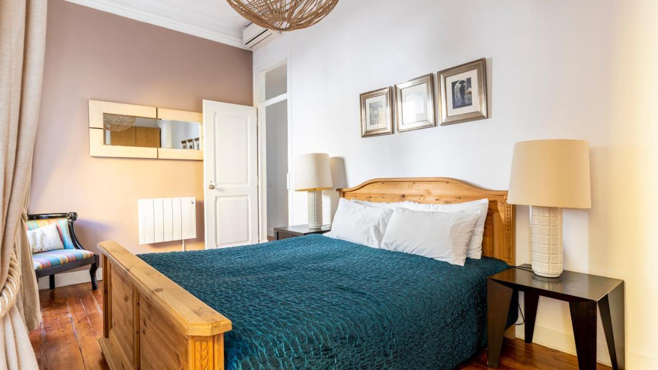 Luxury Apartment In City Centre - Avenida Da Liberdade Lissabon Exterior foto