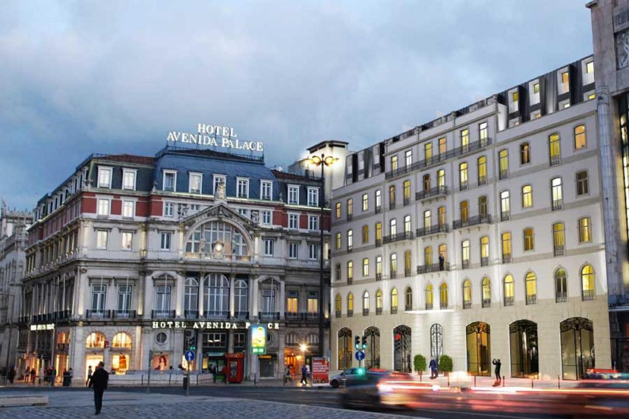 Luxury Apartment In City Centre - Avenida Da Liberdade Lissabon Exterior foto
