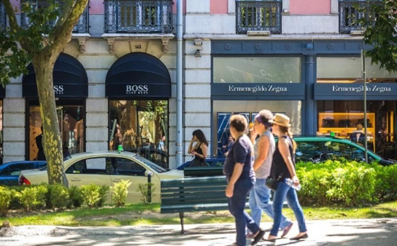 Luxury Apartment In City Centre - Avenida Da Liberdade Lissabon Exterior foto