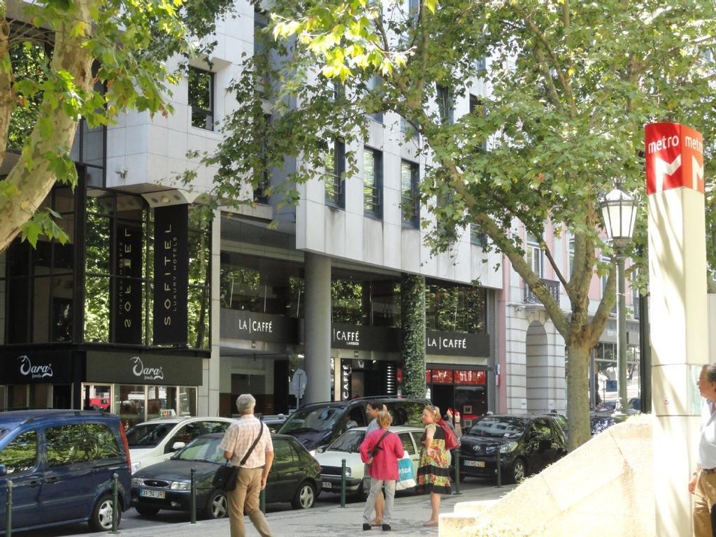 Luxury Apartment In City Centre - Avenida Da Liberdade Lissabon Zimmer foto