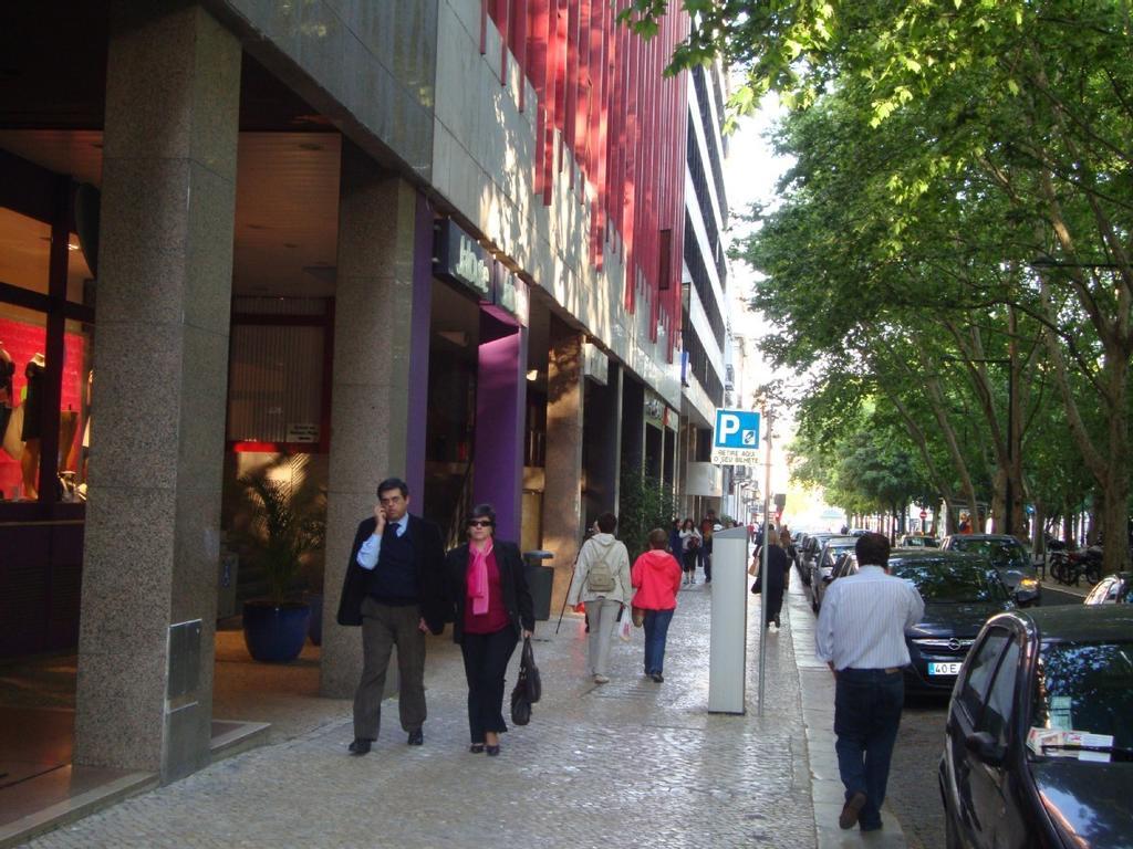 Luxury Apartment In City Centre - Avenida Da Liberdade Lissabon Zimmer foto