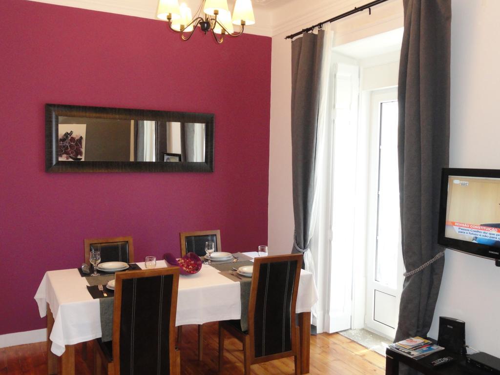 Luxury Apartment In City Centre - Avenida Da Liberdade Lissabon Zimmer foto