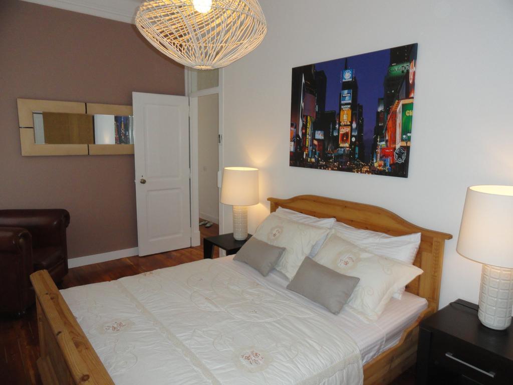 Luxury Apartment In City Centre - Avenida Da Liberdade Lissabon Zimmer foto