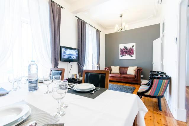 Luxury Apartment In City Centre - Avenida Da Liberdade Lissabon Exterior foto